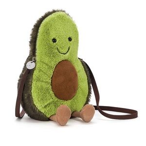 Jellycat Amuseable Avocado Bag